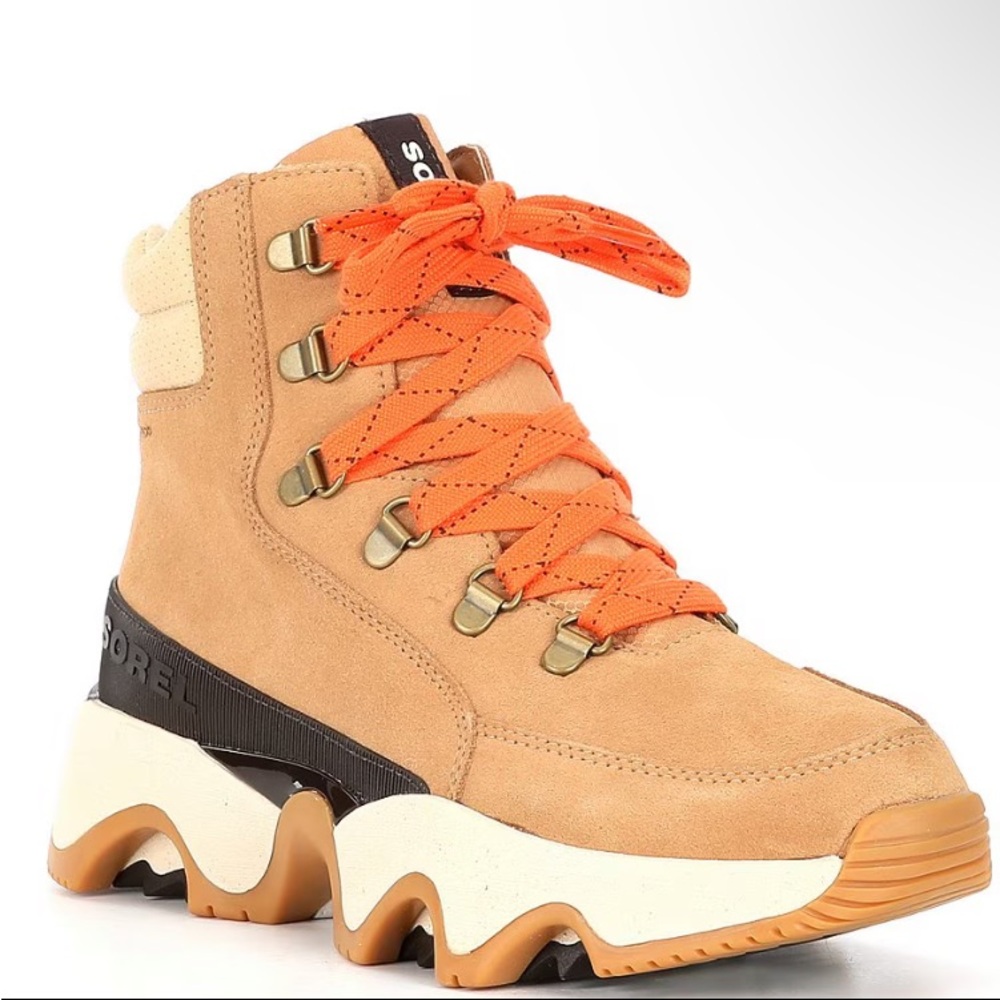 Sz 8.5 Sorel Women’s Kinetic Impact Conquest Waterproof Boots